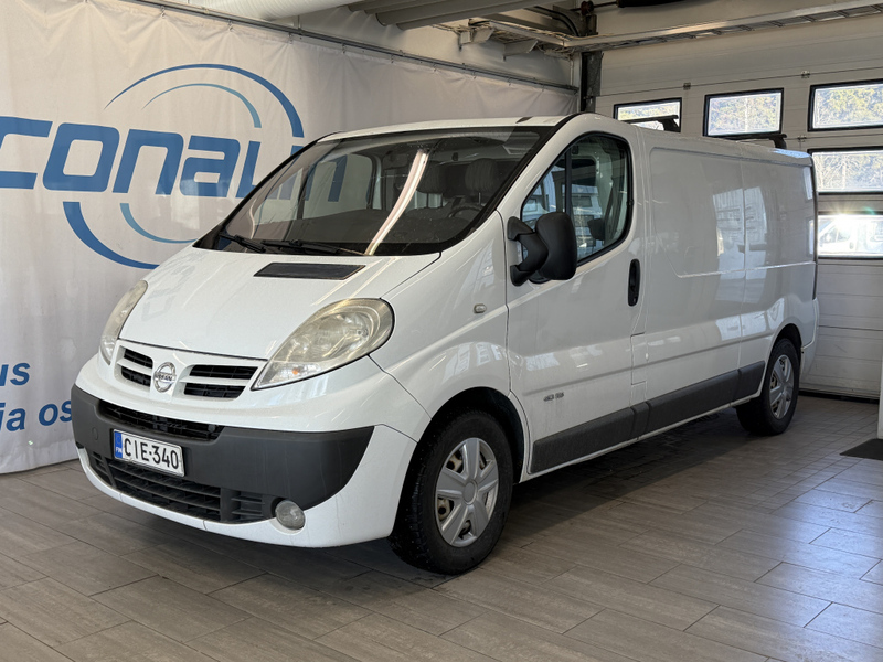 Nissan Primastar vaihtoauto