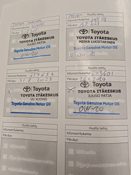 Toyota Auris vaihtoauto