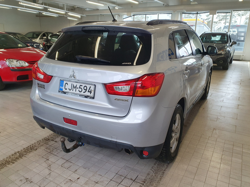 Mitsubishi ASX vaihtoauto