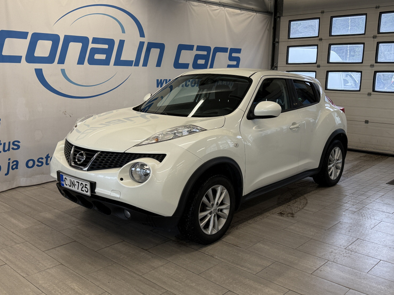 Nissan Juke vaihtoauto