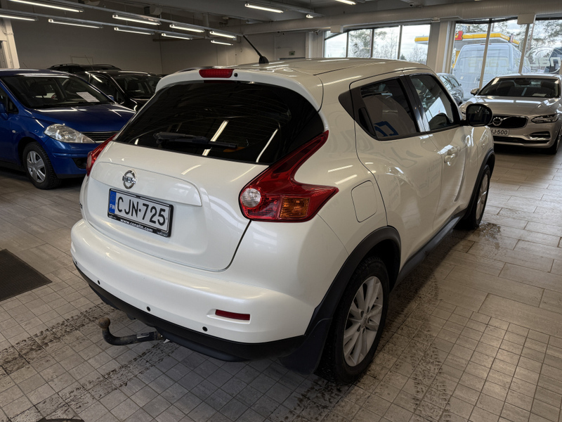 Nissan Juke vaihtoauto