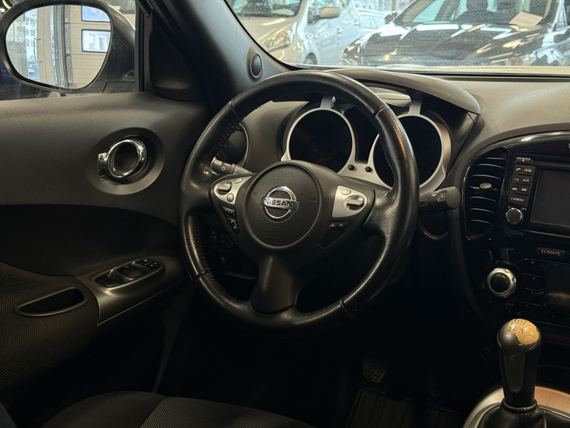 Nissan Juke vaihtoauto