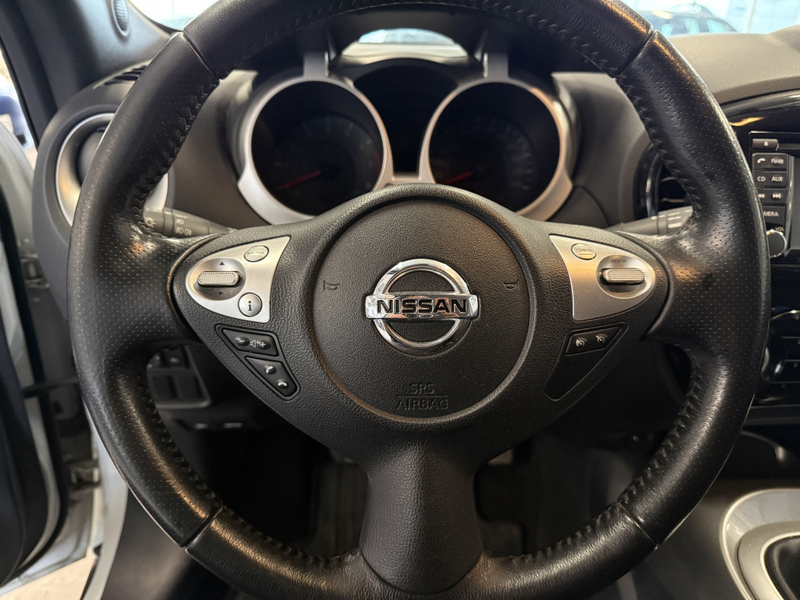 Nissan Juke vaihtoauto