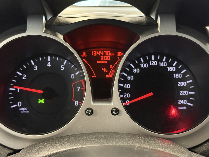 Nissan Juke vaihtoauto