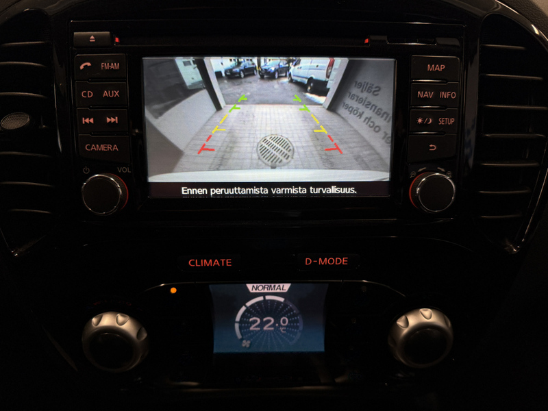 Nissan Juke vaihtoauto