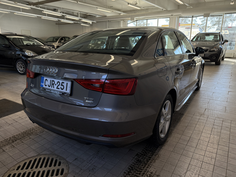 Audi A3 vaihtoauto