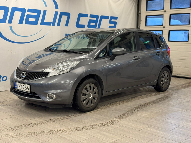 Nissan NOTE vaihtoauto