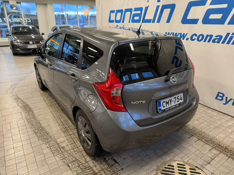 Nissan NOTE vaihtoauto