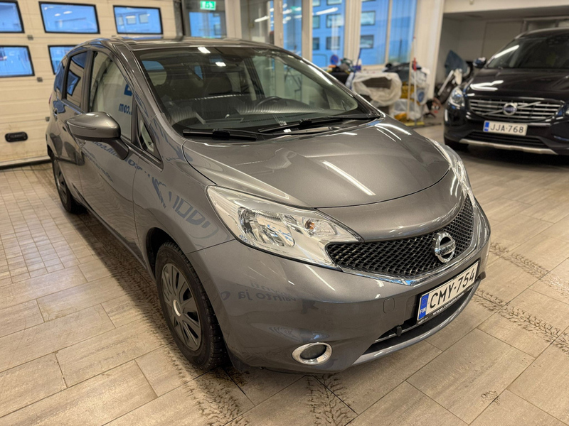 Nissan NOTE vaihtoauto
