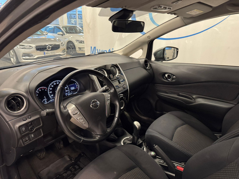 Nissan NOTE vaihtoauto