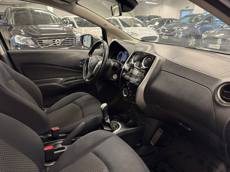 Nissan NOTE vaihtoauto