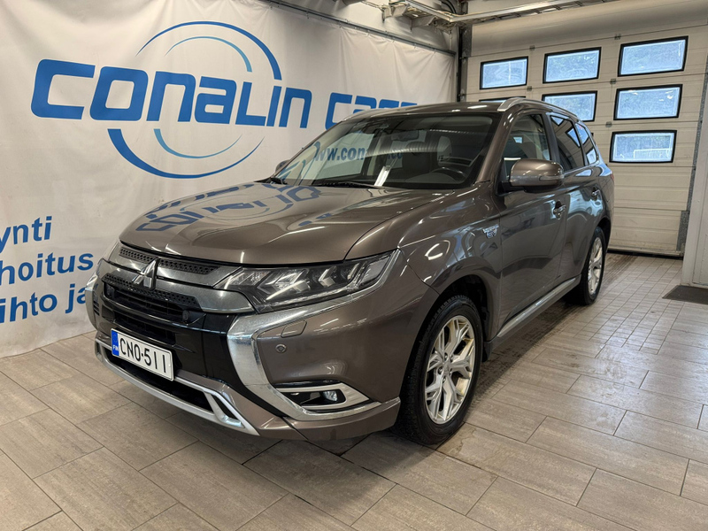 Mitsubishi Outlander PHEV vaihtoauto
