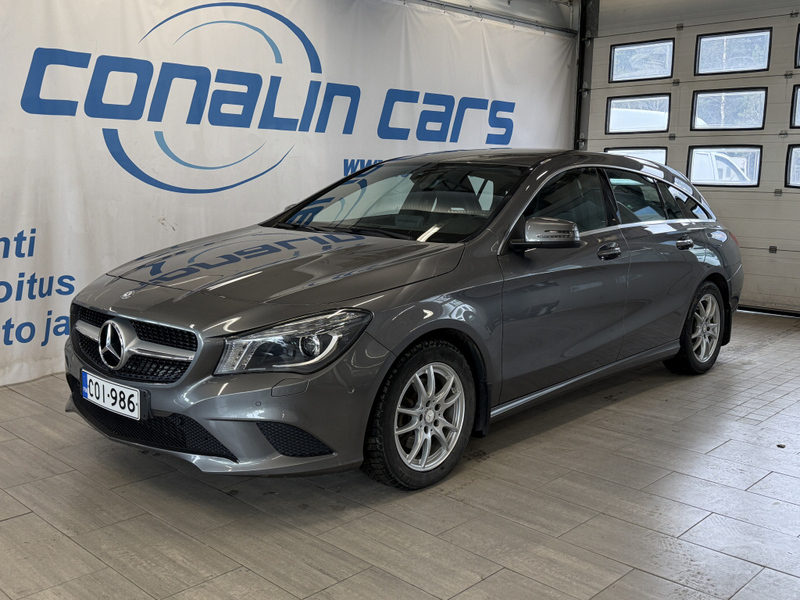 Mercedes-Benz CLA-sarja vaihtoauto