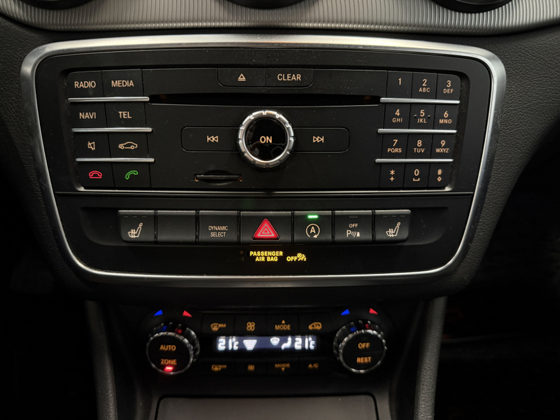 Mercedes-Benz CLA-sarja vaihtoauto