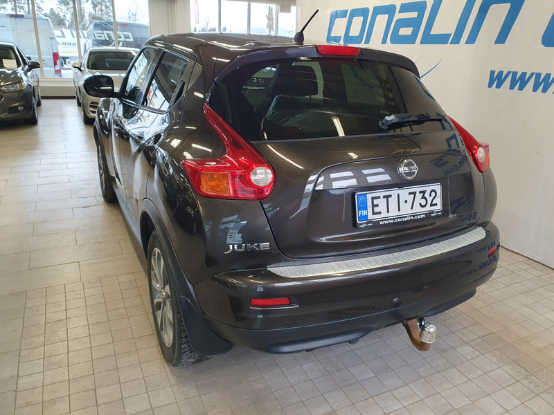Nissan Juke vaihtoauto
