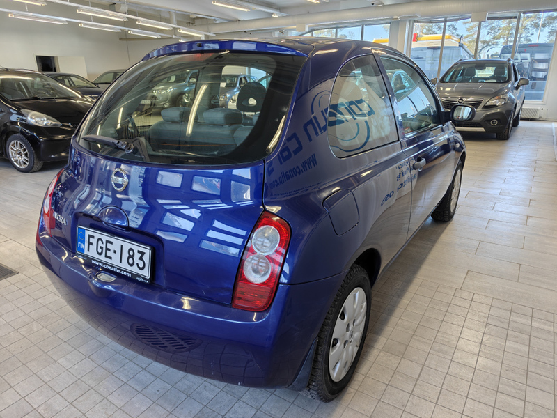 Nissan Micra vaihtoauto