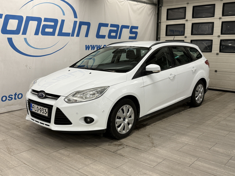 Ford Focus vaihtoauto