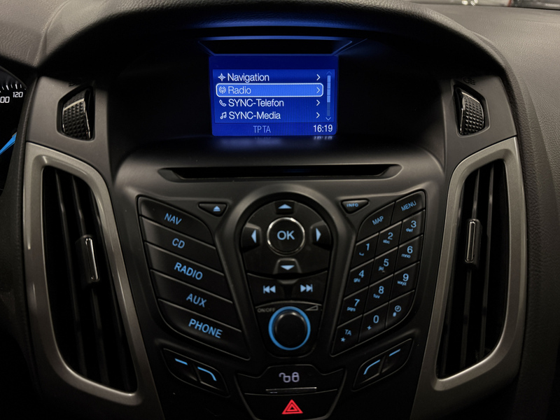 Ford Focus vaihtoauto