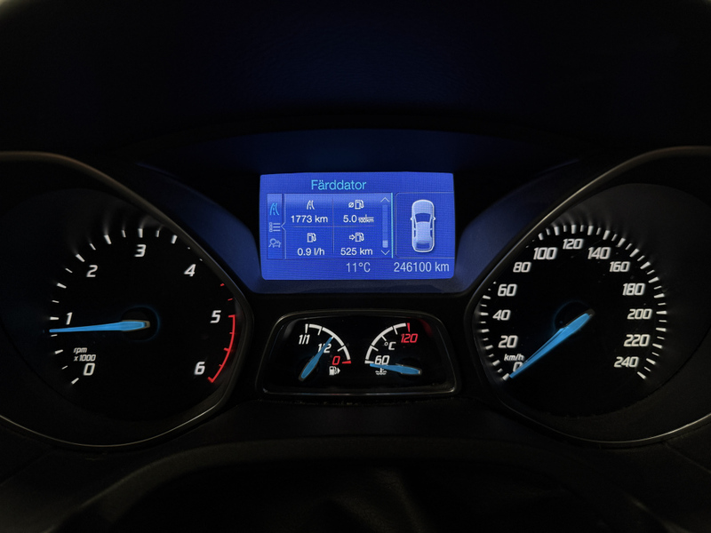 Ford Focus vaihtoauto