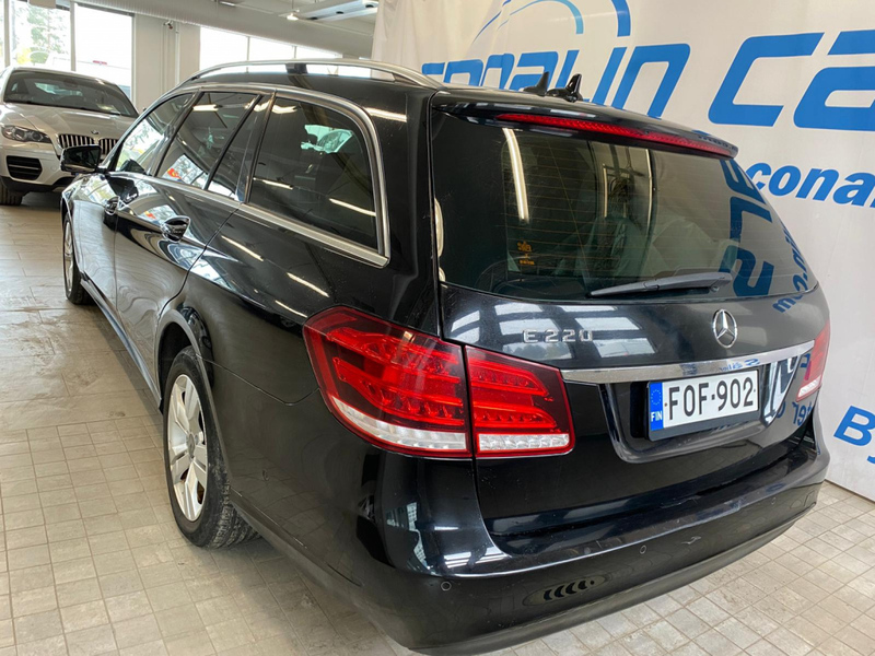 Mercedes-Benz E vaihtoauto