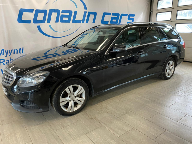 Mercedes-Benz E vaihtoauto