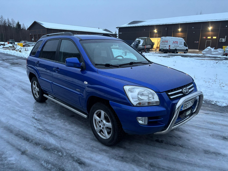 Kia Sportage vaihtoauto