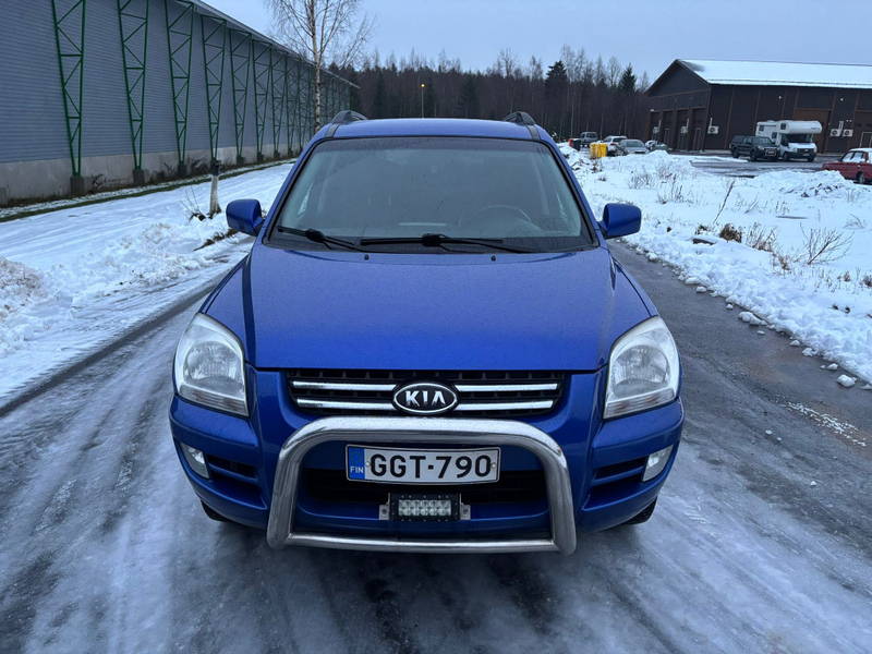 Kia Sportage vaihtoauto