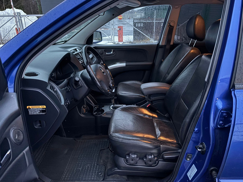 Kia Sportage vaihtoauto