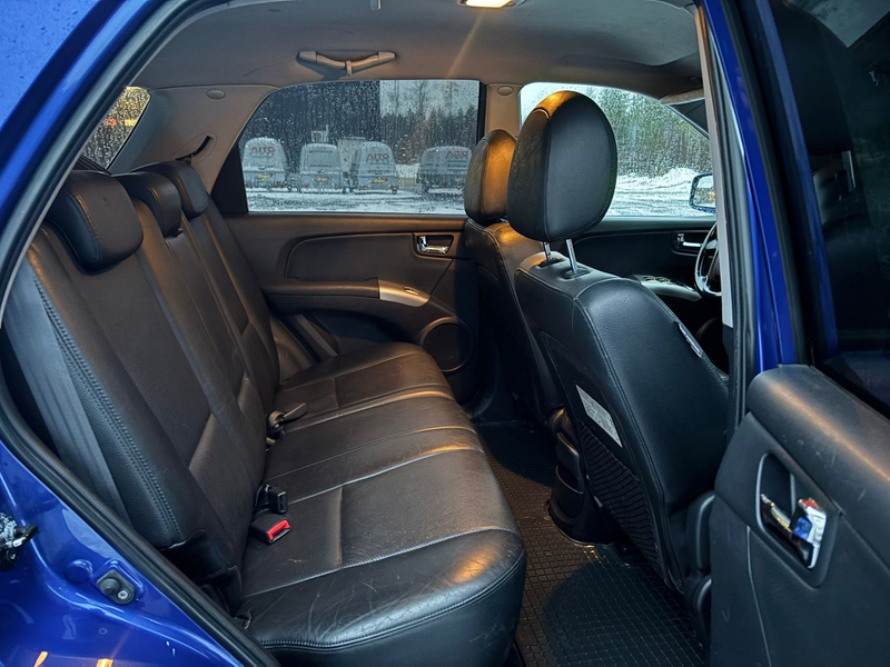 Kia Sportage vaihtoauto