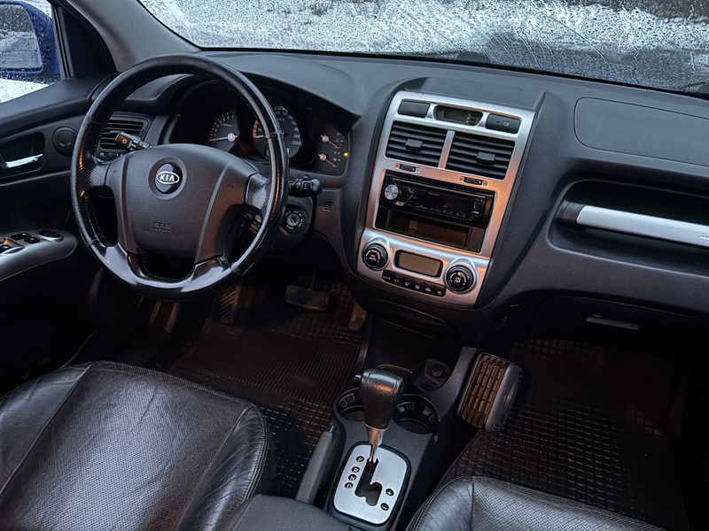 Kia Sportage vaihtoauto