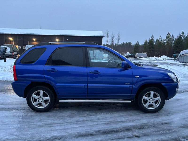 Kia Sportage vaihtoauto