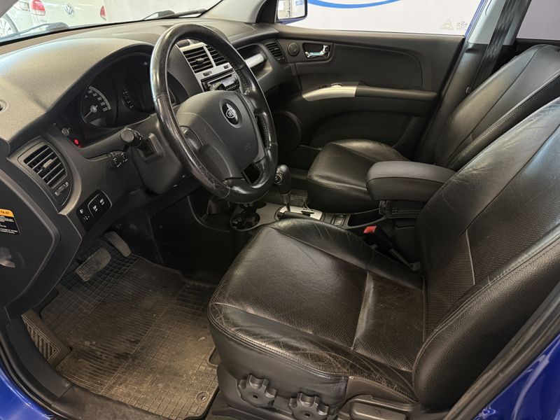Kia Sportage vaihtoauto