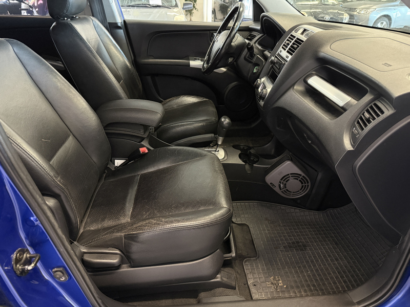 Kia Sportage vaihtoauto