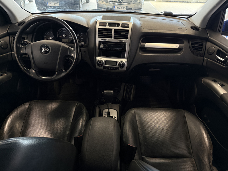 Kia Sportage vaihtoauto