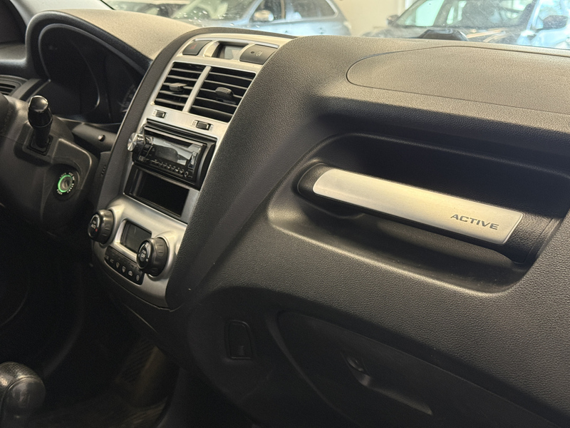 Kia Sportage vaihtoauto