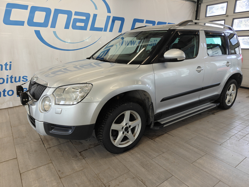 Skoda Yeti vaihtoauto