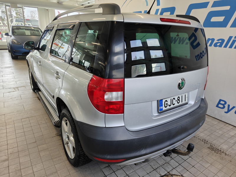 Skoda Yeti vaihtoauto