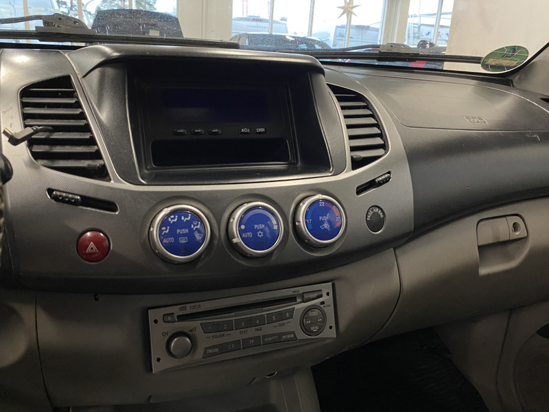 Mitsubishi L200 vaihtoauto