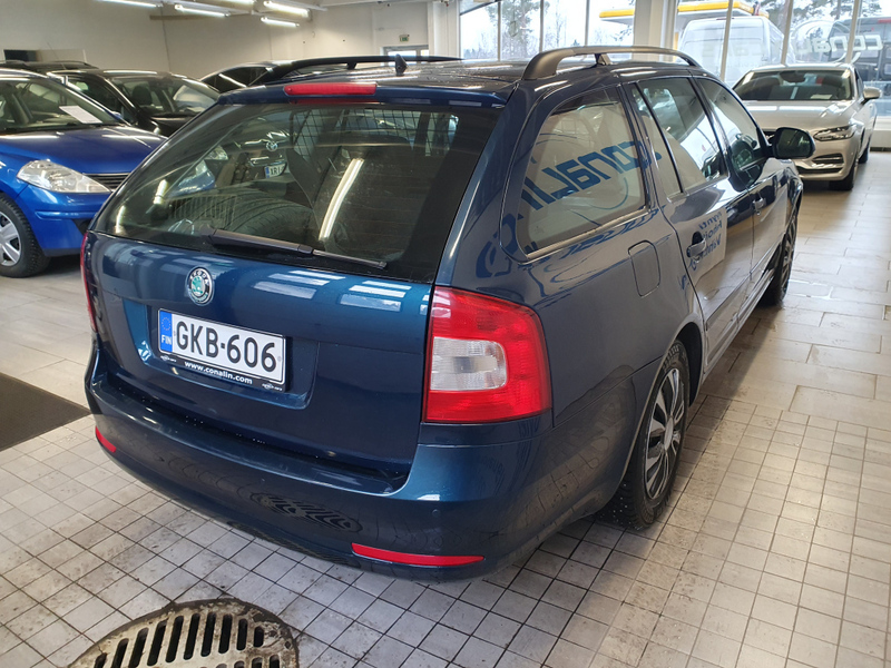 Skoda Octavia vaihtoauto
