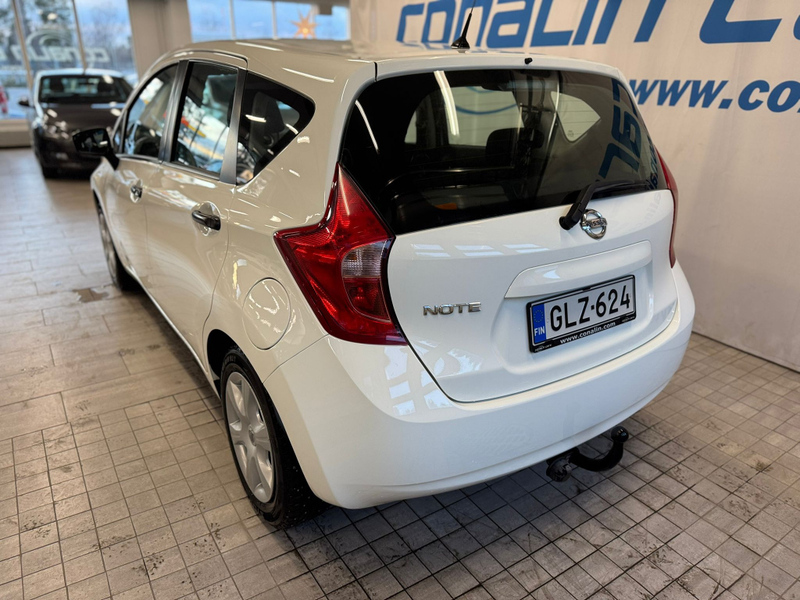Nissan NOTE vaihtoauto