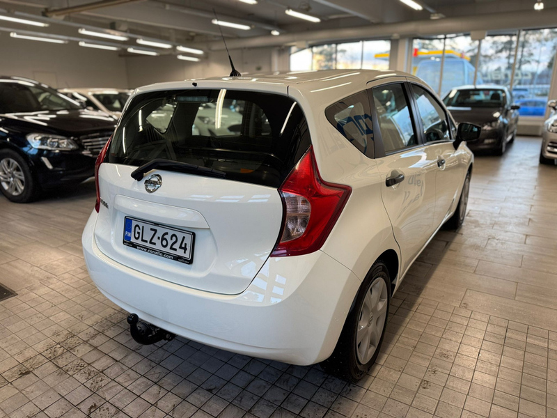 Nissan NOTE vaihtoauto