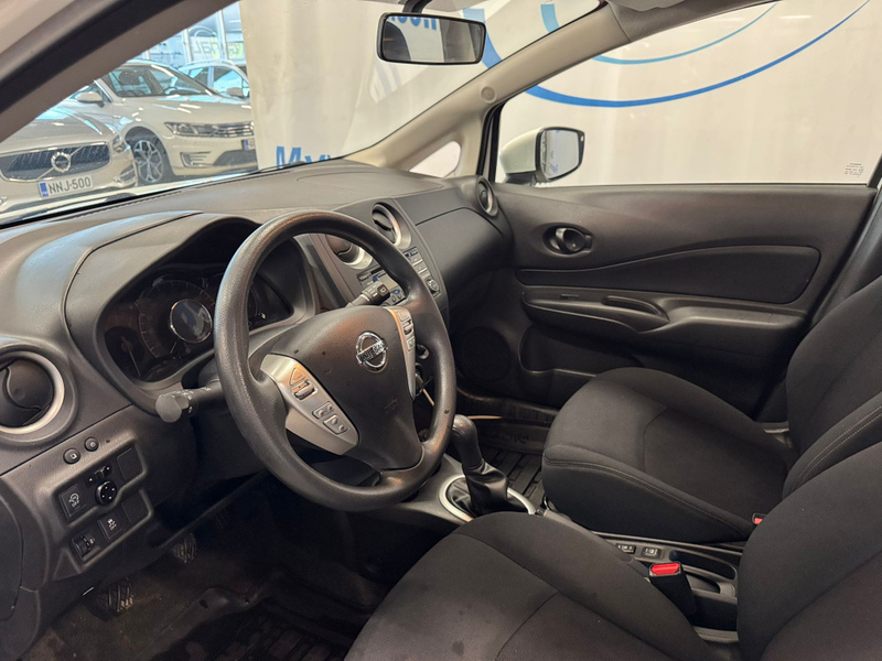 Nissan NOTE vaihtoauto