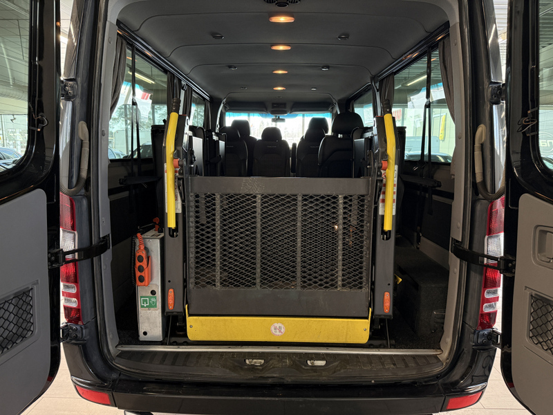 Mercedes-Benz Sprinter vaihtoauto