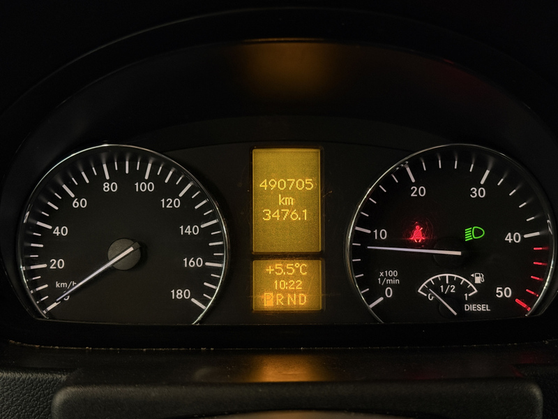 Mercedes-Benz Sprinter vaihtoauto