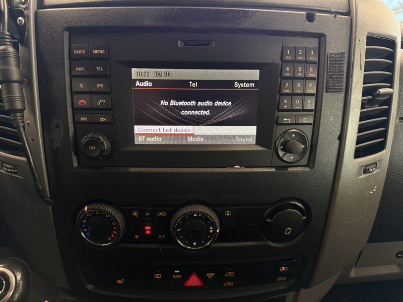 Mercedes-Benz Sprinter vaihtoauto