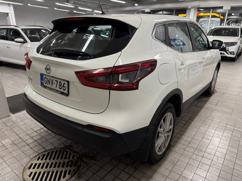 Nissan Qashqai vaihtoauto