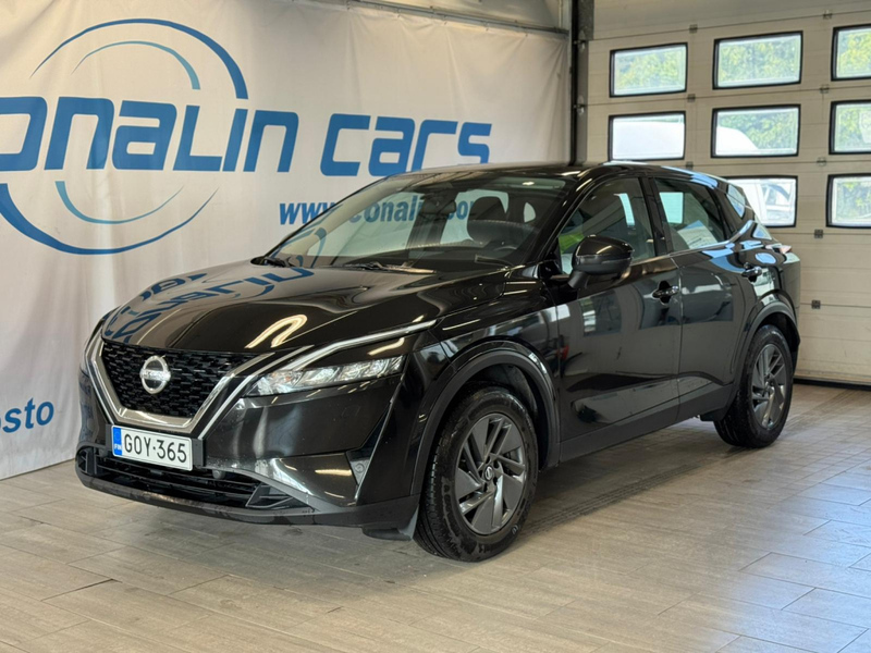 Nissan Qashqai vaihtoauto