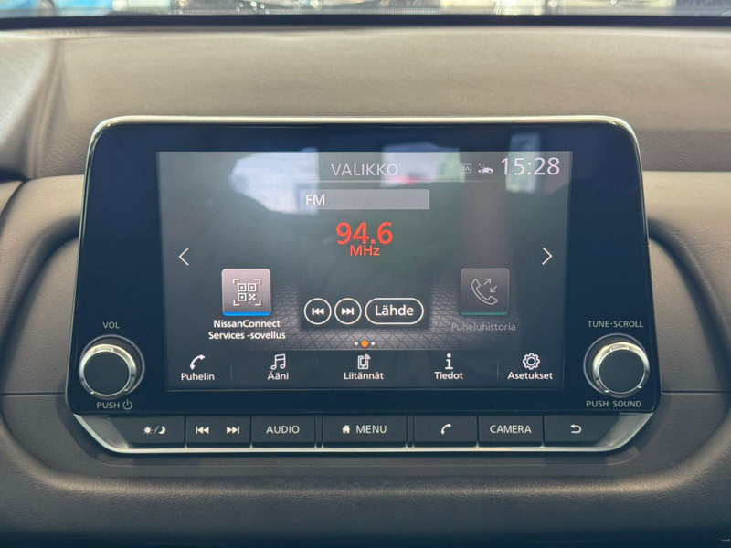 Nissan Qashqai vaihtoauto