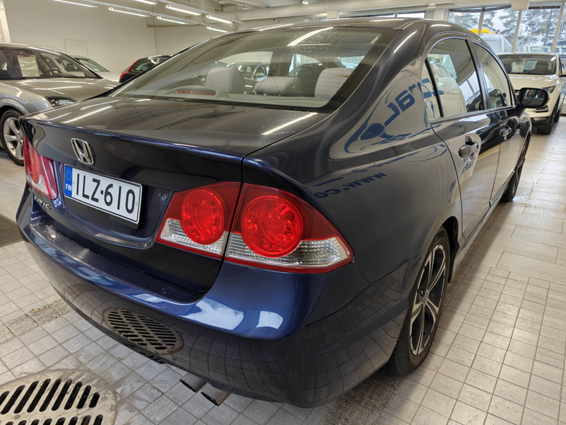 Honda Civic vaihtoauto