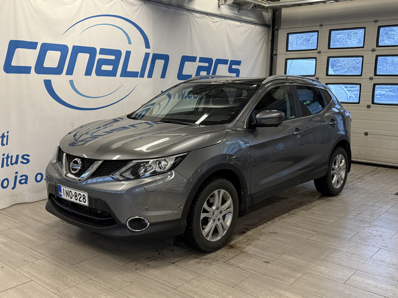 Nissan Qashqai vaihtoauto